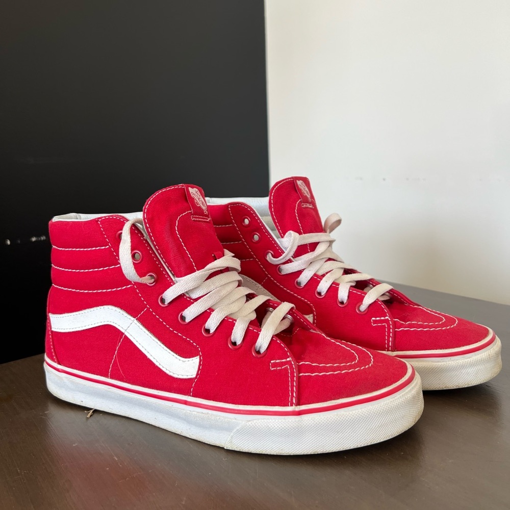 Red vans